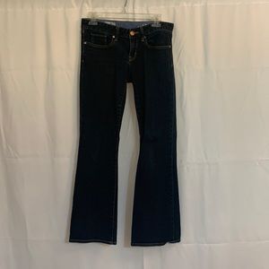 Gap dark wash 1969 cut jeans